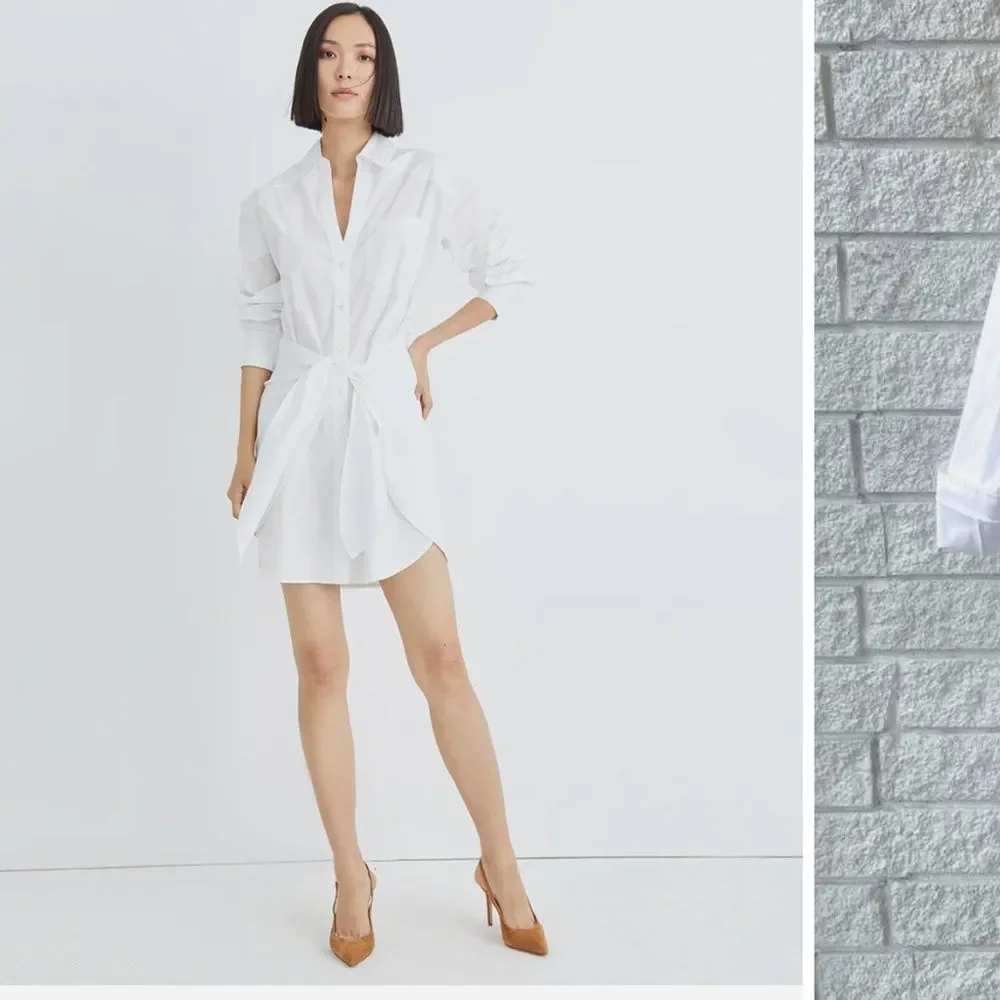 Veronica Beard Roanoke Shirt Dress - Picture 7 of 7